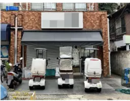 ■ときわ台駅徒歩7分・飲食店可・デリバリー居抜き・厨房設備有・1階路面店■外観