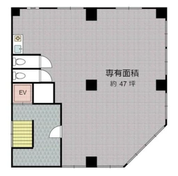 ■錦糸町駅 徒歩3分 現況:事務所仕様物件 【飲食不可】外観