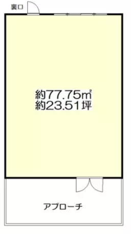 ■竹ノ塚駅【飲食不可・各業種ご相談下さい】※メール問い合わせのみ対応可※外観
