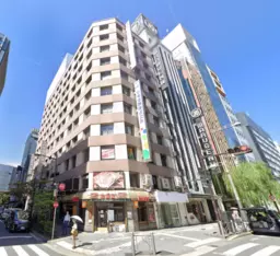 【6階1号室】新橋駅・銀座駅徒歩5分！花椿通り、外堀通り沿い・事務所仕様物件！7階1号室も同時募集中！！外観