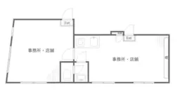 ■荻窪駅 徒歩7分 現況:その他 その他居抜きなど物件 【飲食不可】外観