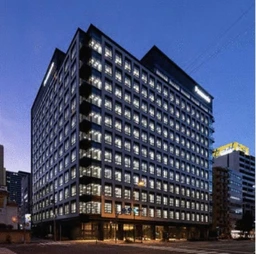 扇町駅 徒歩3分 ハイグレードビル 1Fスケルトン物件 【軽飲食可】外観