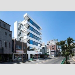 茨木市駅前店舗外観