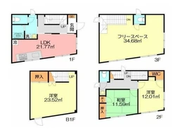 ■腰越駅 徒歩2分 現況:その他 その他居抜きなど物件 【飲食相談可、簡易宿泊施設おすすめ】※飲食店の場合、保証金変動有外観
