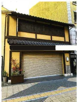 八王子駅徒歩6分 飲食不可外観