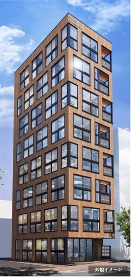 三軒茶屋駅徒歩３分！茶沢通り沿いの新築店舗です！外観