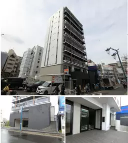 新松戸駅 徒歩3分 スケルトン物件 【飲食可(重飲食不可)】外観