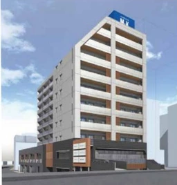 日野駅 徒歩2分 1階D区画 スケルトン物件 【何業も可】外観