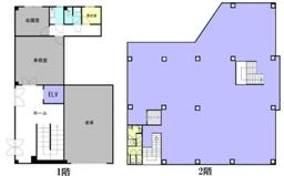 ■稲城長沼駅 徒歩6分 前テナント:家具販売店 【飲食不可】外観