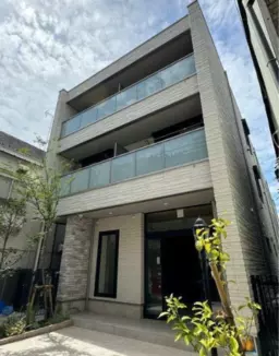 鹿島田駅 徒歩1分 築浅 1Fスケルトン物件 【軽飲食可】外観