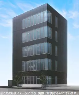 京急川崎駅 徒歩2分 1F 事務所仕様物件 【飲食不可】外観