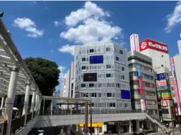 立川駅 徒歩1分 スケルトン物件 【飲食可】外観