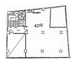 ■銀座一丁目駅 徒歩1分 現況:事務所仕様物件 【飲食不可】外観