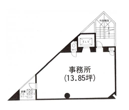 渋谷駅徒歩1分　飲食不可外観