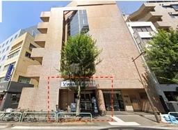 錦華通り沿いの1階路面店舗です!外観