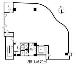 ■東新宿駅 【飲食相談、業態により保証金の変動有】※メール問い合わせのみ対応可※外観