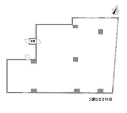 ■上大岡駅 徒歩2分 スケルトン物件 【軽飲⾷店など業種相談可能】外観