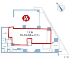 ■駒沢大学駅 徒歩8分 スケルトン物件 【軽飲食可（重飲⾷不可）】外観