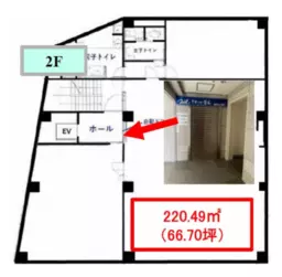 ■代田橋駅 徒歩4分 現況:その他 その他居抜きなど物件 【飲食不可】外観