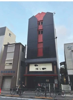 大岡山駅徒歩1分 焼肉居抜き外観