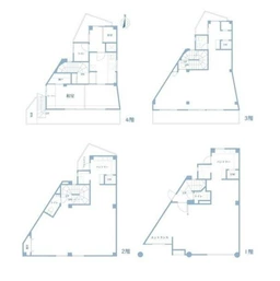 ■自由が丘駅 徒歩2分 引渡状態:中華料理店現状渡し(※詳細はご相談) 【重飲食可】外観