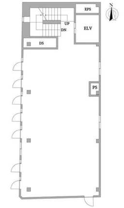 ■自由が丘駅 徒歩3分 スケルトン物件 【飲食不可】外観