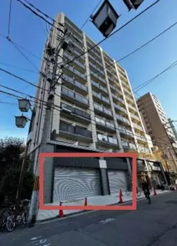 天神橋筋六丁目駅 徒歩4分 1F スケルトン物件 【飲食不可】外観