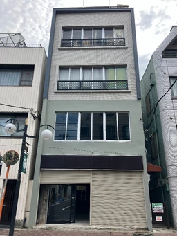 東中野駅 徒歩6分 スケルトン物件外観