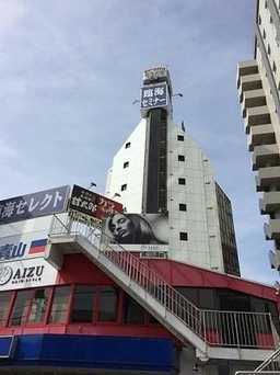 海老名駅 徒歩4分 スケルトン物件 【業種相談】外観