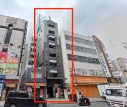大宮駅東口2分!賑わう通りに面した2階29坪テナント!サロン、クリニック、サービスに最適!【飲食不可】外観