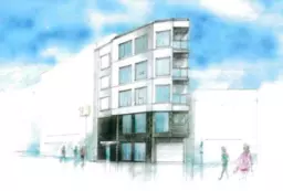 中野駅 徒歩4分 スケルトン物件 【軽飲食可】外観