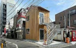 北千住駅 徒歩1分 スケルトン物件 【飲食可】外観