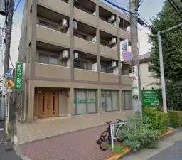 祐天寺駅 徒歩10分 スケルトン物件【軽飲食可】 龍雲寺通り沿いの視認性の良い角地1階路面店です!近隣に店舗や病院あり!外観