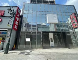 本川越駅 徒歩4分 クレアモール商店街に面する1Fスケルトン物件 【軽飲食可】外観