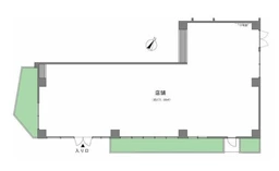 ■板橋区役所前駅 徒歩6分 スケルトン物件 【飲食不可】外観