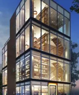 ブランドエリア「プラチナ通り」至近!重飲食可!!屋上までのダクト有!外観