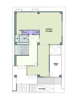 ■参宮橋駅 徒歩7分 スケルトン物件 【軽飲食可】外観