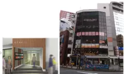【貸主(代理)と直接取引物件】業種適宜確認いたします。耐震補強・共用部リニューアル工事実施予定(2025.11完了予定)外観