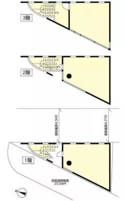 乃木坂駅 徒歩7分 その他物件 【飲食可(重飲食不可)】外観