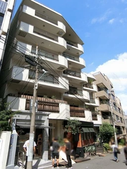 代官山駅徒歩8分 飲食店不可 4階[11306]外観