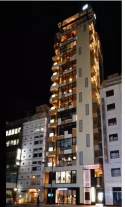 銀座駅 徒歩5分 スケルトン物件 【飲食可】外観