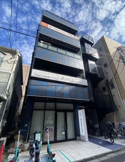 勝どき駅 徒歩2分外観