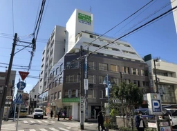 【HS0811】大船駅徒歩3分。1階路面物件。飲食不可。外観