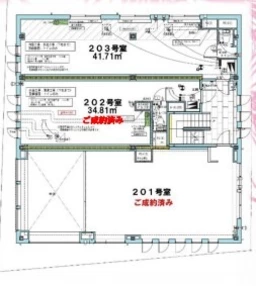 【HS0811】武蔵小金井駅徒歩7分。ネイルサロン、学習塾、美容院、飲食などご相談ください!外観