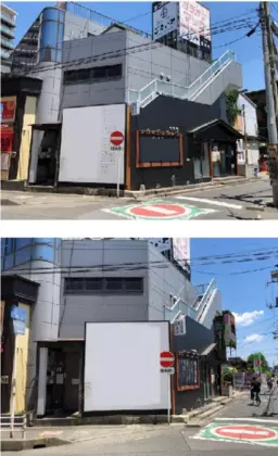 戸田駅東口ロータリーの1階54坪テナント!再開発地域で成長エリアです!業種幅広く相談可能【重飲食可】外観