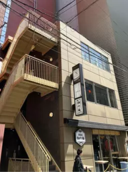 新橋駅 徒歩2分 現況:その他居抜きなど物件 【飲食不可】詳細業種はご相談ください。外観