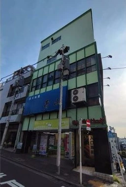 洗足池駅スグ/東急線線路沿い/スケルトン物件/3階【飲食不可】外観