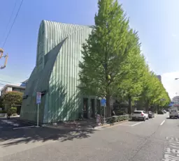 白金台駅 徒歩4分 デザイナーズビル3F現況:事務所仕様物件 【飲食不可】外観