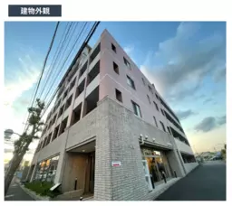 上北台駅 徒歩9分 新青梅街道沿い 居抜き1階物件