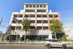 上北台駅 徒歩9分 新青梅街道沿い　居抜き1階物件外観